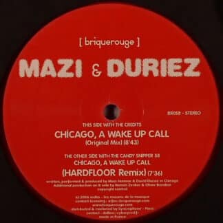 Chicago, A Wake Up Call (brique rouge)