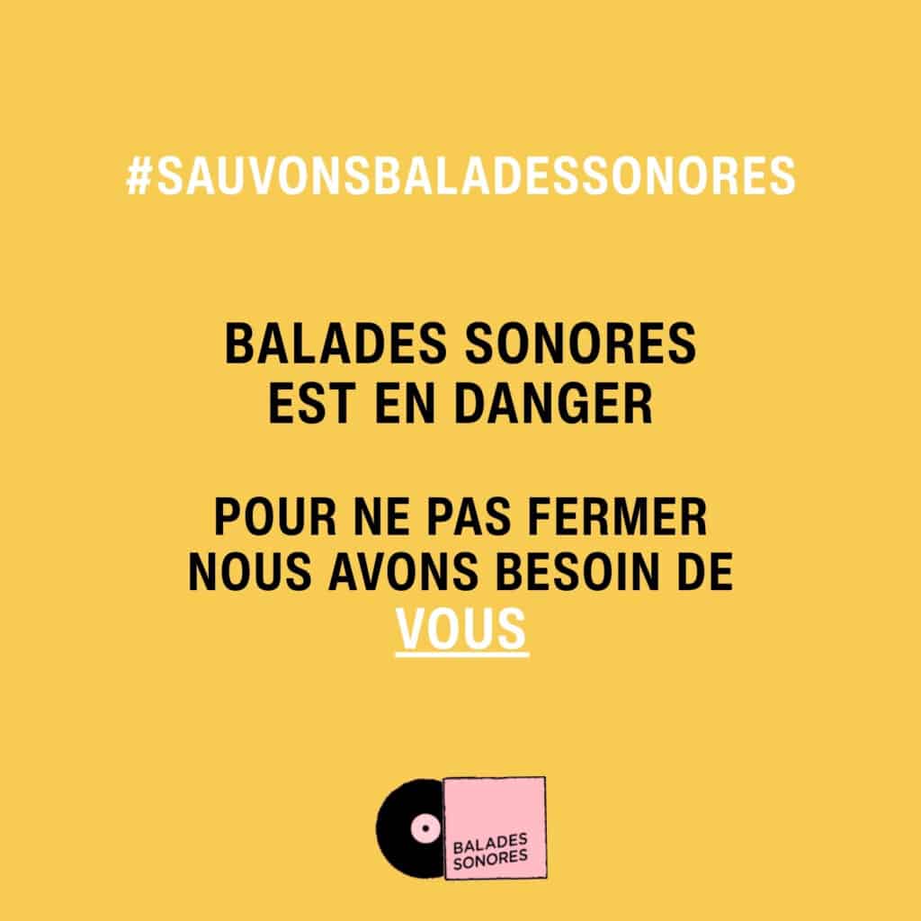 #SauvonsBaladesSonores1