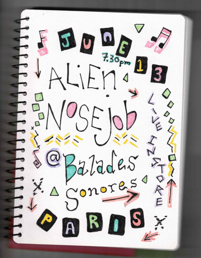 13juin 2025_ALIEN NOSEJOB @ balades sonores