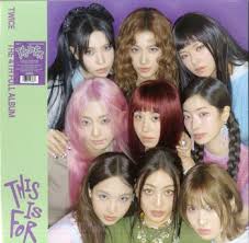 This Is For (LP pink glitter)
