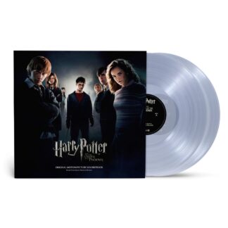 Harry Potter and the Order of the Phoenix (Original Motion Picture Soundtrack) (2LP clear)