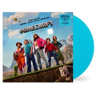 A Minecraft Movie: Songs from the Original Motion Picture Soundtrack (LP blue)