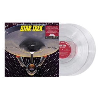 Star Trek: Music Adapted from the Paramount TV Series (2LP clear)