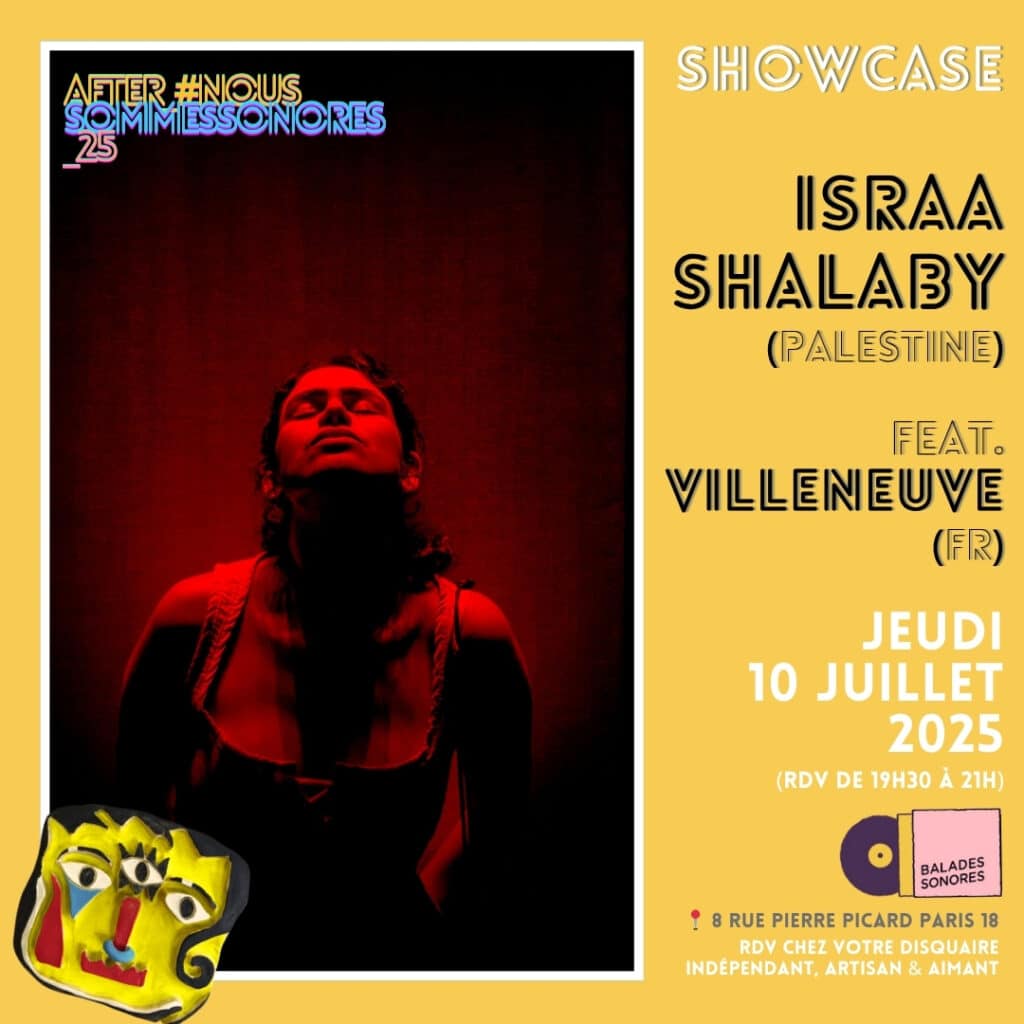10juillet 2025_ISRAA HALABY feat. VILLENEUVE en showcase @ Balades Sonores  (2)