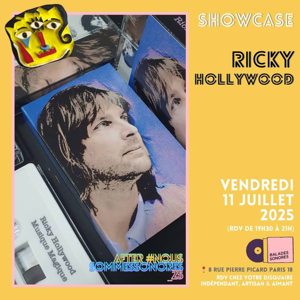 11juillet 2025_RICKY HOLLYWOOD en showcase @ Balades Sonores 