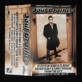 Universal Soul Brother - 31 Cuts Of Rare And Classic Rocksteady And Early Reggae From The 60's (Dead Stock) (K7)