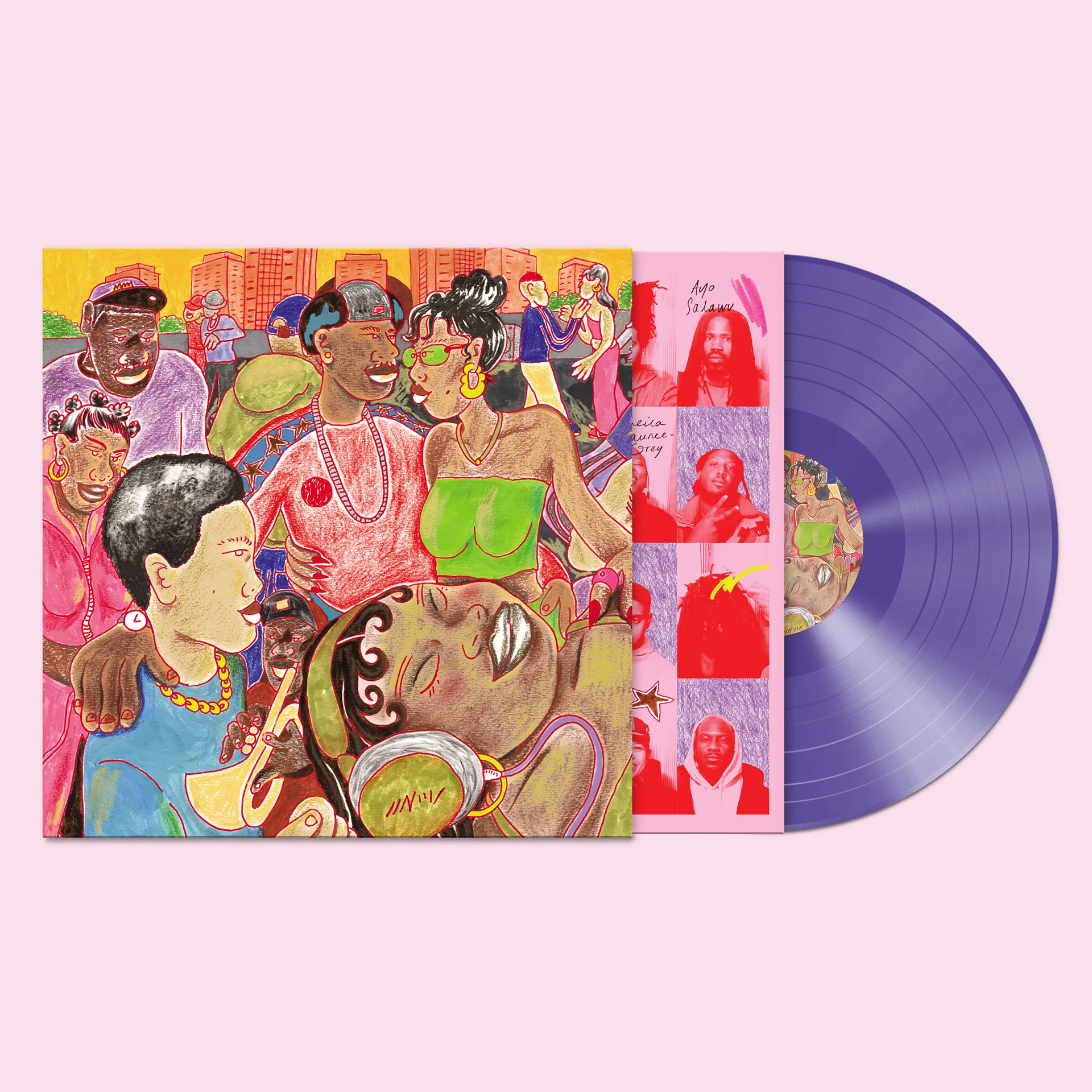 Tuff Times Never Last (LP purple indies exclusive)
