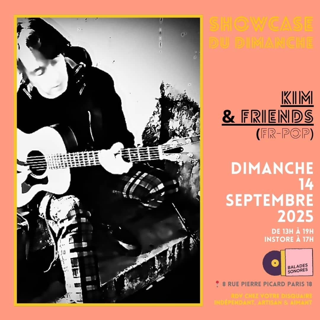 dimanche14 septembre 2025_ KIM @ Balades Sonores 