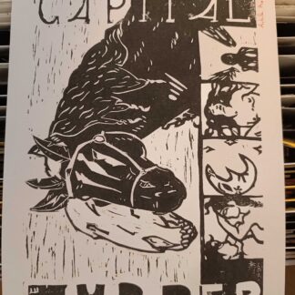 ‘The Murder Capital’ (Linogravure A4)