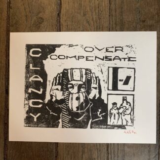 ‘Clancy’ (Linogravure A4)
