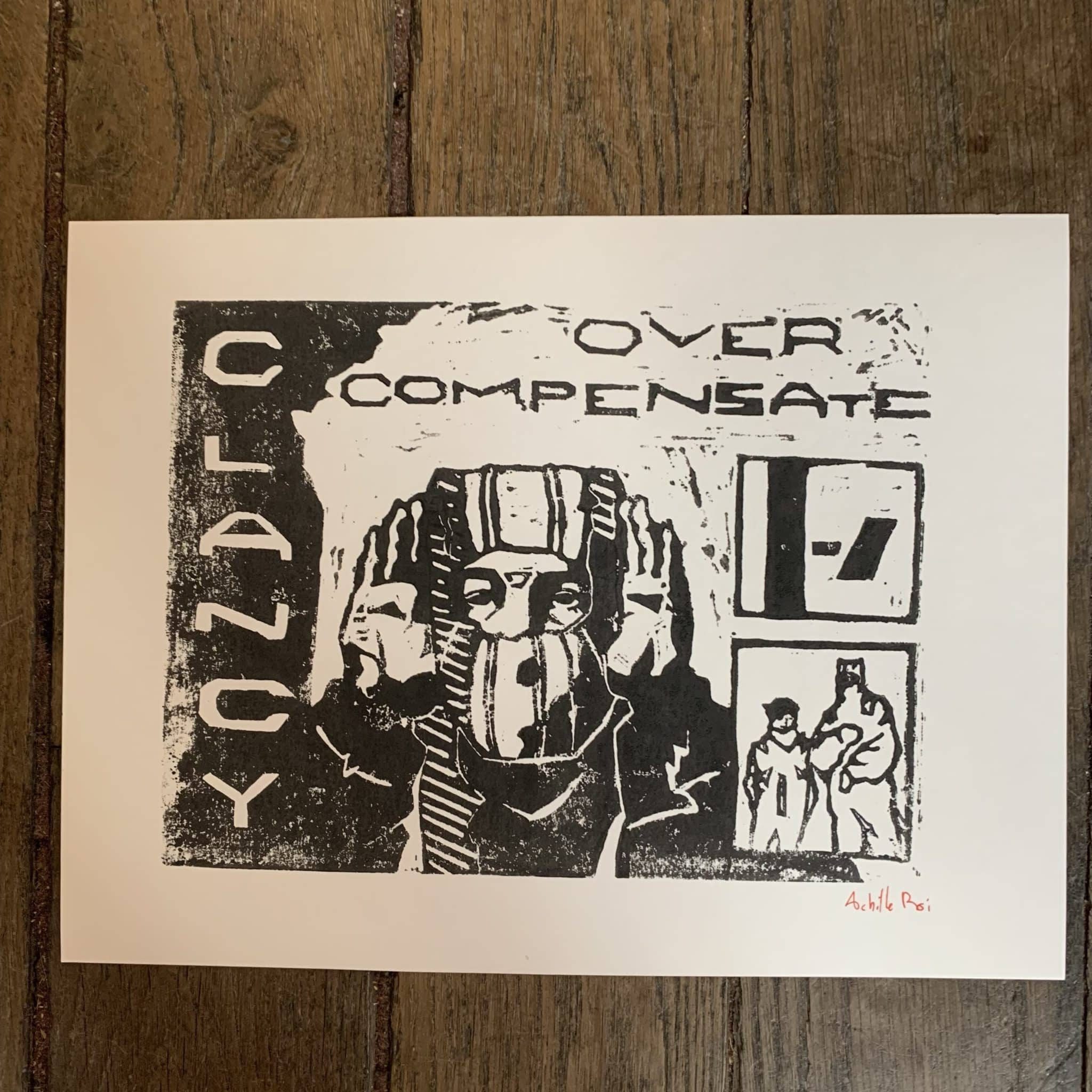 ‘Clancy’ (Linogravure A4)