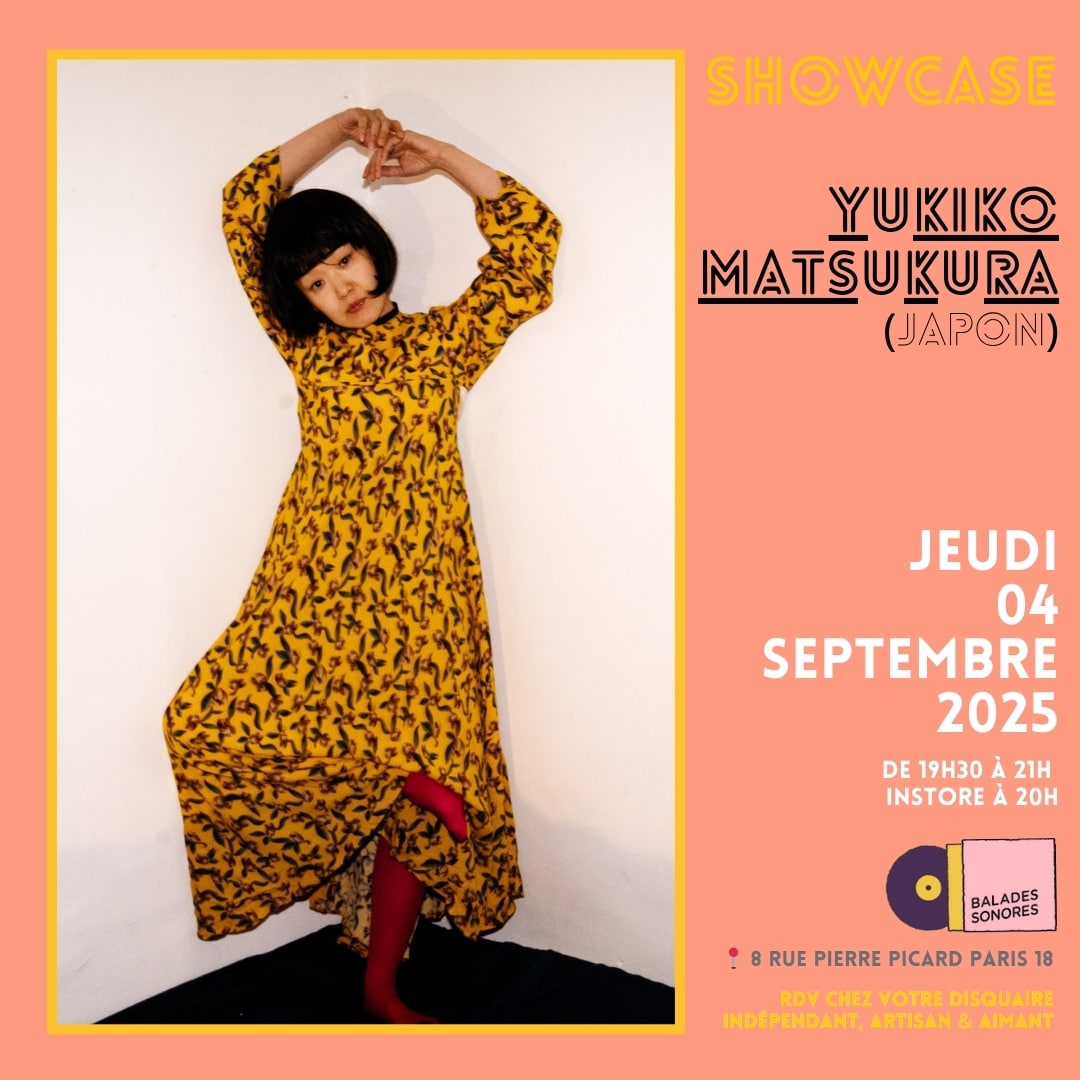 jeudi 04 septembre 2025_Yukiko Matsukura showcase @ Balades Sonores 