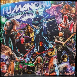 The Return Of...Live (Multi-Color SPlatter LP)