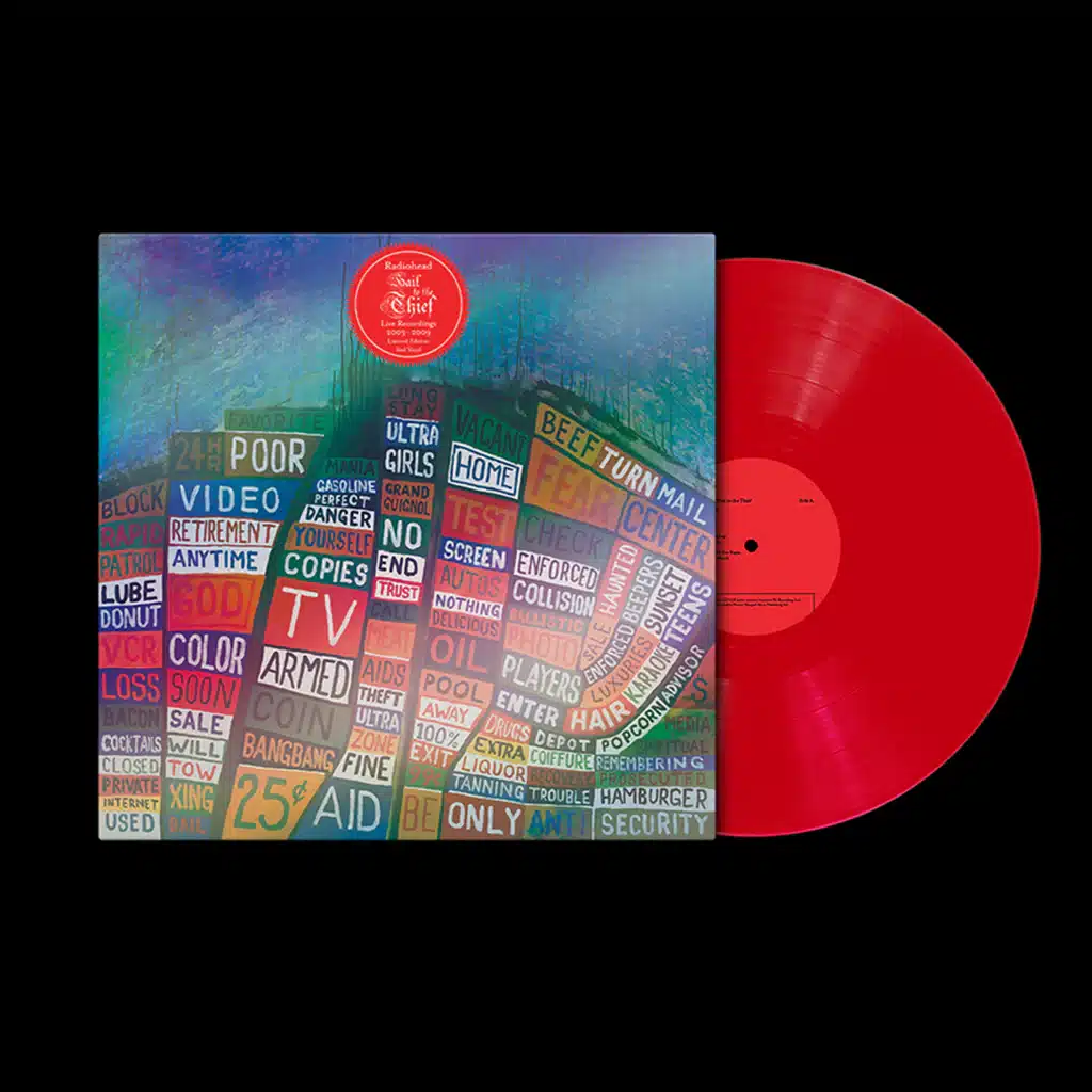Hail to Thief (Live Recordings 2003-2009) (LP red indies exclusive)