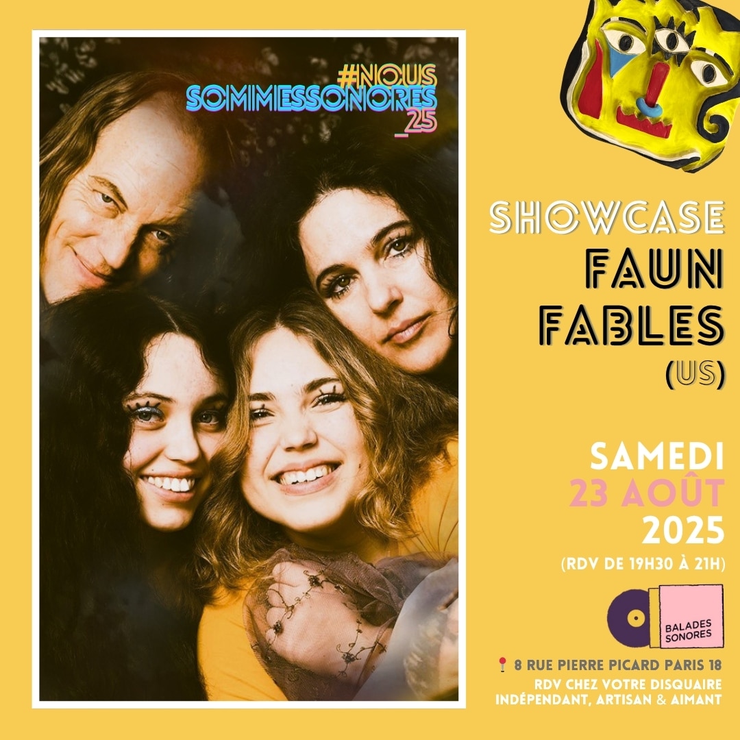 samedi 23 aout2025_FAun FABLES en showcase @ Balades Sonores 