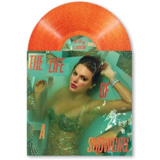 The Life of a Showgirl: Sweat and Vanilla Perfume (LP orange glitter)
