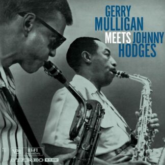 Gerry Mulligan Meets Johnny Hodges (LP audiophile)