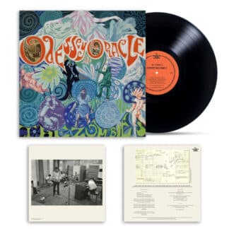 Odessey and Oracle (mono remastered/ Lp purple)