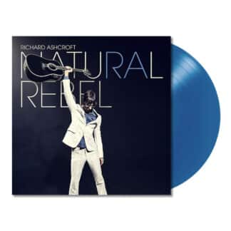 Natural Rebel (LP blue)