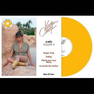 4 Hits - Volume 4 (12" yellow)