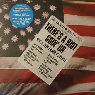 There's A Riot Goin' On (Red LP)