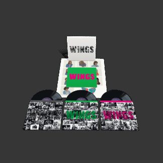 Wings (3LP boxset + poster)