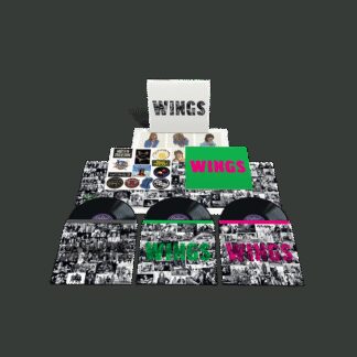 Wings (3LP boxset + posters + stickers)