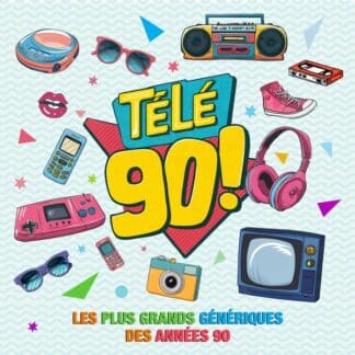 Télé 90 ! (2LP)