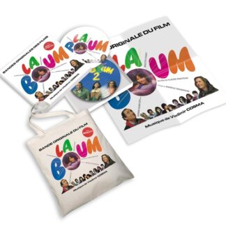 La Boum 1 et 2 (2LP picture disc boxset + tote bag + poster)