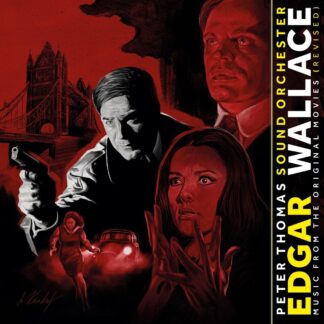 Edgar Wallace (Music from the Original Movies [Revised]) (LP red)