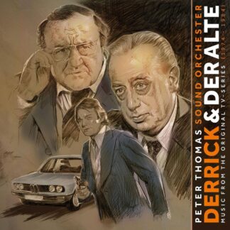 Derrick & Der Alte (Music from the Original TV Series [1974-1984]) (LP grey)