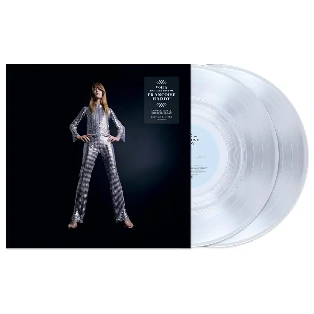 Voilà - The Very Best Of (2LP clear)