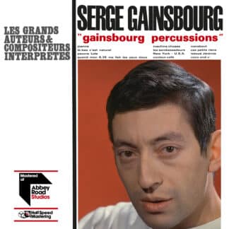 Gainsbourg Percussions (half-speed master)
