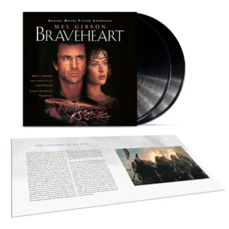 Braveheart (Original Motion Picture Soundtrack) (30th Anniversary) (2LP)