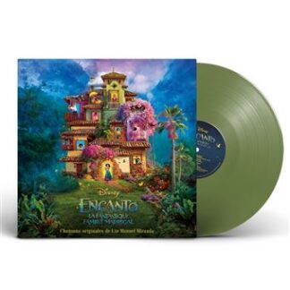 Encanto - La fantastique famille Madrigal (LP green)