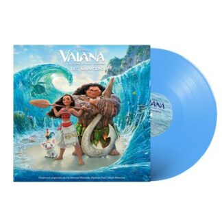 Vaiana - les chansons (LP blue)