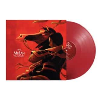 Les chansons de Mulan (LP red)