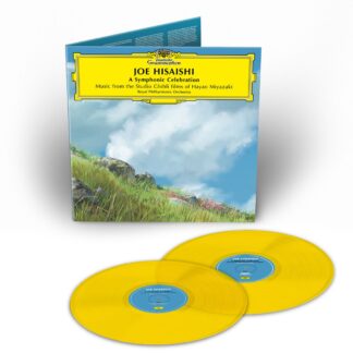 A Symphonic Celebration - Music from the Studio Ghibli Films of Hayao Miyazaki (2LP yellow)