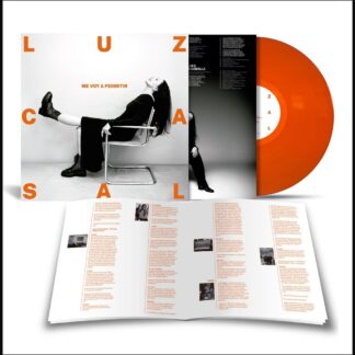 Me Voy A Permitir (LP orange)