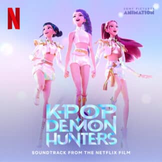KPop Demon Hunters (bande originale du film Netflix) (2LP + poster + photocard)