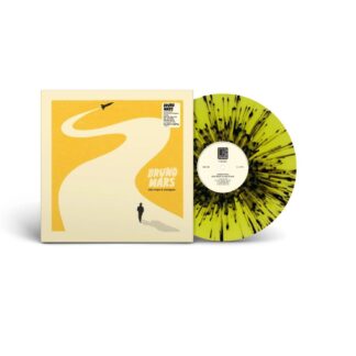 Doo-Wops & Hooligans (Translucent Yellow and Black Splatter)