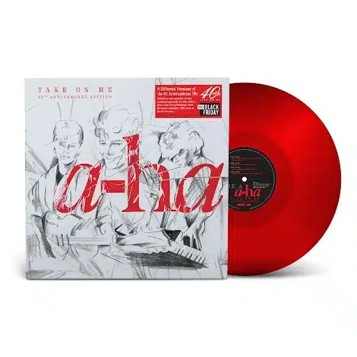 Take On Me (40th Anniversary) (12" red)