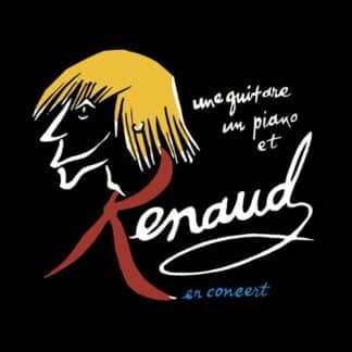 Une guitare, un piano et Renaud (live Radio France) (LP black)