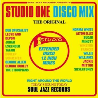 Studio One Disco Mix (2LP)