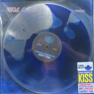 Unfinished Business (LP blue liquid)
