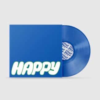 Happy (LP blue + goodies)