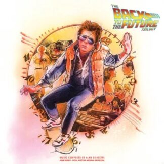 The "Back to the Future" Trilogy (LP brown)