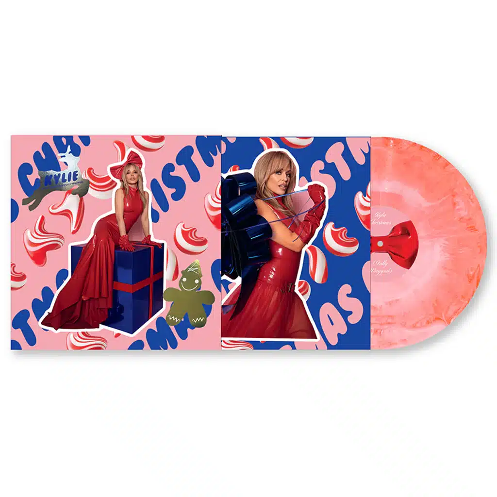 Kylie Christmas (Fully Wrapped) (LP pink)