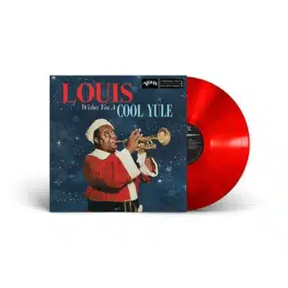 Louis Wishes You a Cool Yule (LP red)