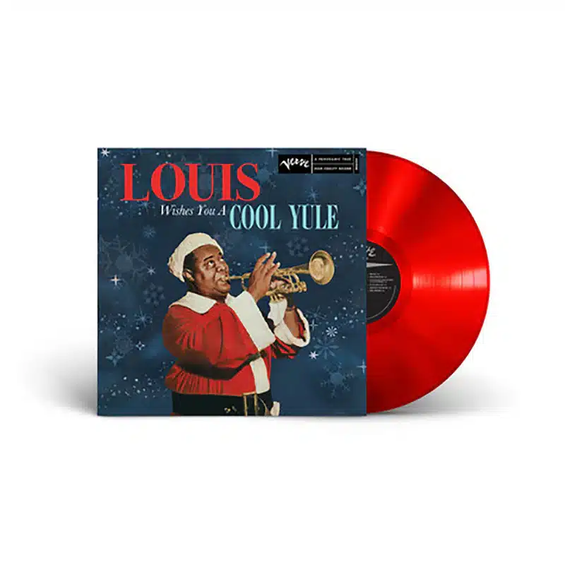 Louis Wishes You a Cool Yule (LP red)